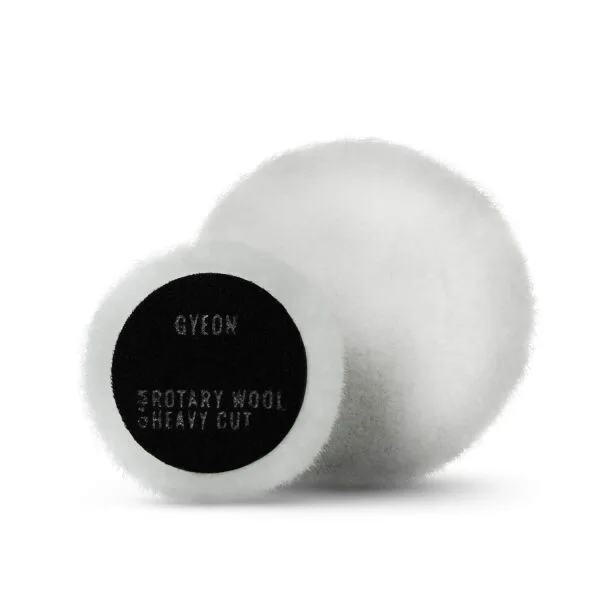 Gyeon Q2M Rotary Wool Heavy Cut 130mm 125 mm ampliado