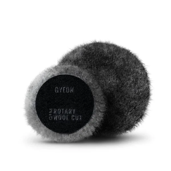 Gyeon Q2M Rotary Wool Cut 130mm 125 mm ampliado