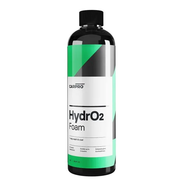 CarPro HydrO2Foam selladors-Shampoo ampliado