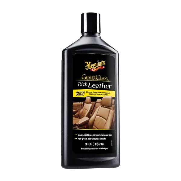 Clase de oro de Meguiar cuero rico 3in1 Lederpflege 400ml 400 ml ampliado