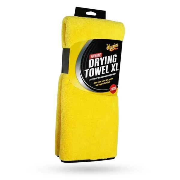 Toalla de secado suprema de Meguiar XL 1050GSM 55x85 ampliado
