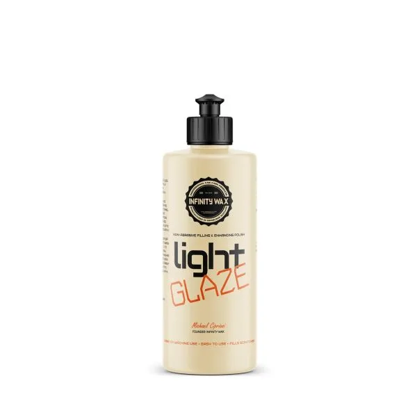 Infinity Wax Light Glaze 500 ml ampliado