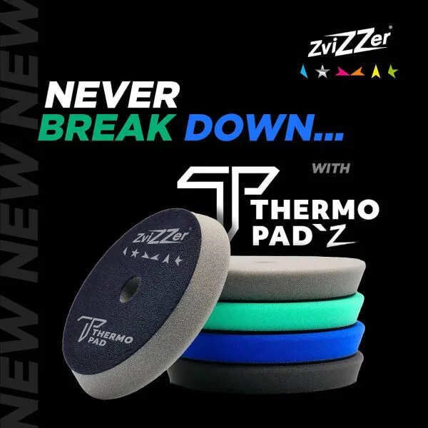 ZviZZer ThermoPad Medio Azul 125 mm ampliado