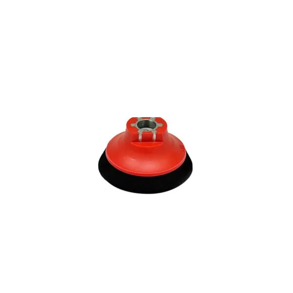 Placa de soporte de goma Klett para pulido giratorio FR &amp; LH M14 Ø75mm 75 mm ampliado