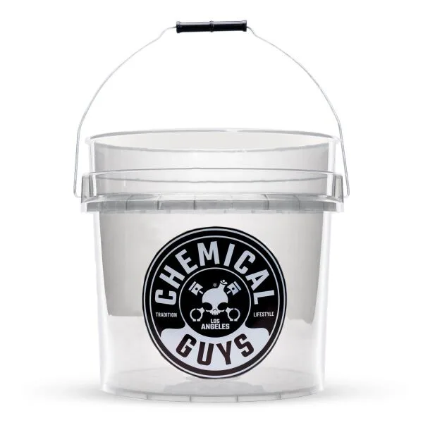 Tipos químicos 4.25-gallon Washington Ultra Clear con logo ampliado