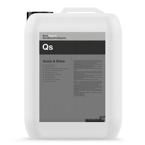 Koch Chemie Quick & Shine ampliado