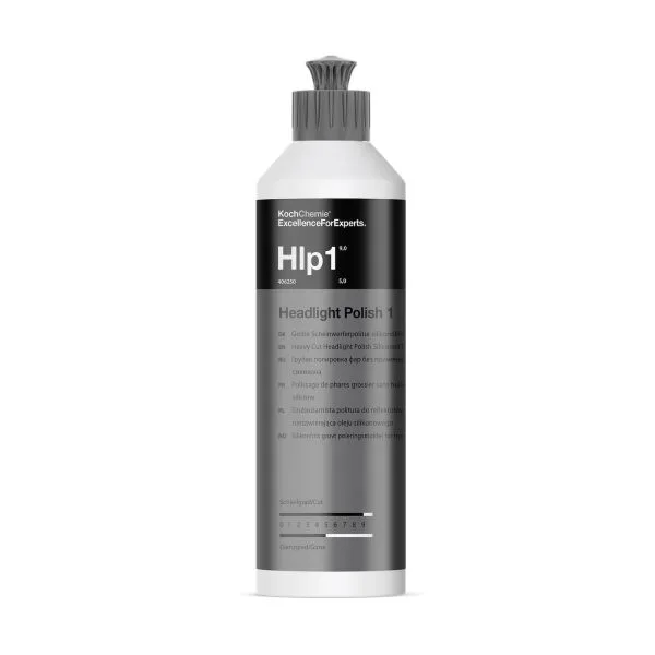 Koch Chemie Headlight Polish Set de Regeneración de Faros