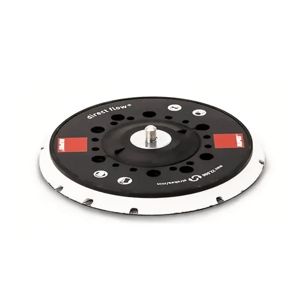 Placas de soporte de velcro para BR RX RA 5/16 duro Ø150mm 150 mm ampliado