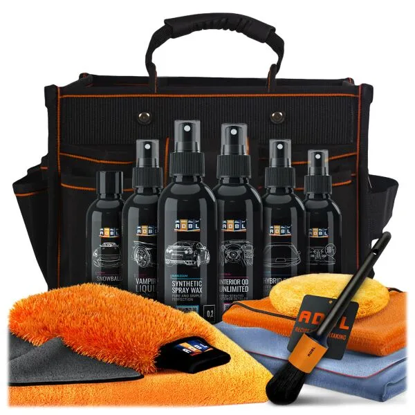 ADBL coche conjunto para interior y exterior con bolsa (14-parte)
