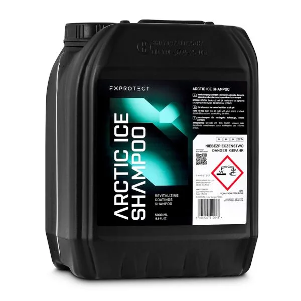 FX Protect Arctic Ice Shampoo 5 L ampliado