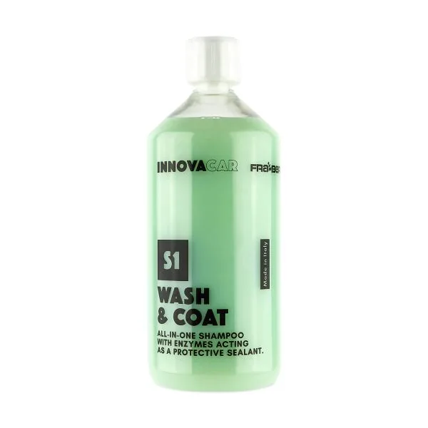 INNOVACAR S1 Wash &amp; Coat selladores-Shampoo