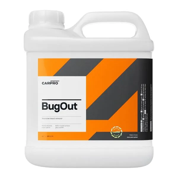 CarPro Bug Out ampliado