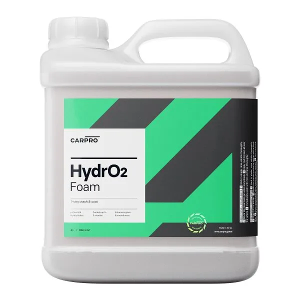 CarPro HydrO2Foam selladors-Shampoo ampliado