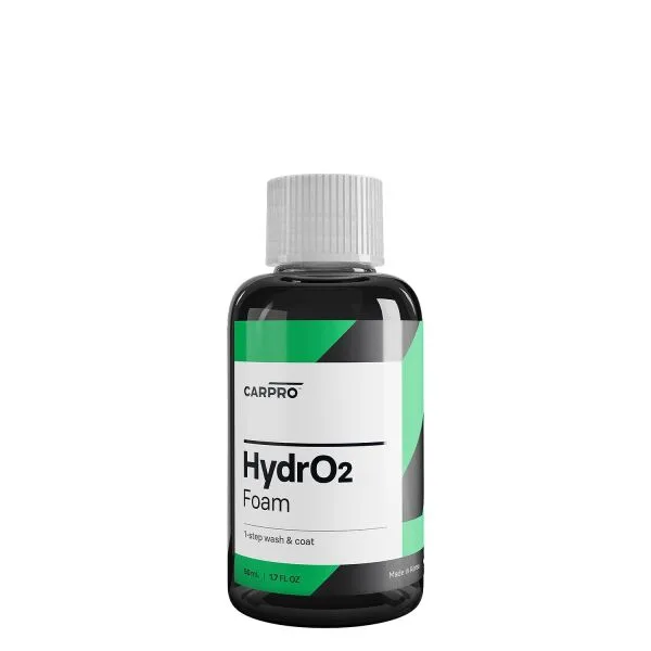 CarPro HydrO2Foam selladors-Shampoo ampliado