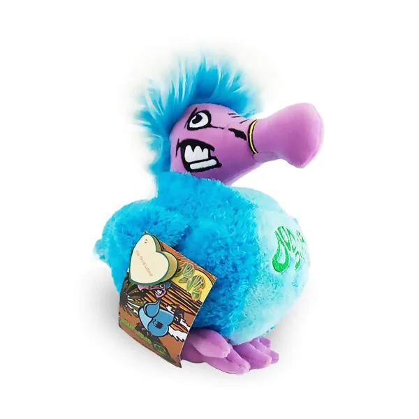Dodo Juice Sr. Skittles, el tercer animal relleno ampliado