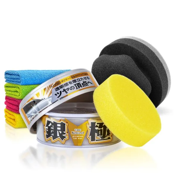 Soft99 Wachs Set The Kiwami Light + Zubehör (7-teilig) ampliado