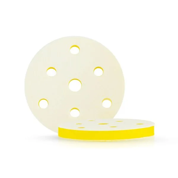 Kovax Buflex Dry Super Tack placa intermedia para papel de arena 125mm 7 agujero ampliado