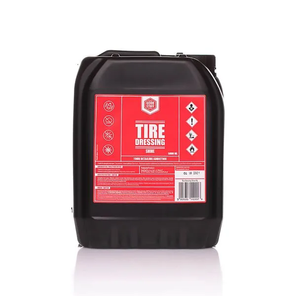 Good Stuff Tire Dressing Shine 250ml 5 L ampliado