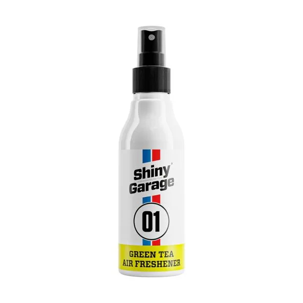 Shiny Garage verde té Air Freshener 150ml 150 ml ampliado