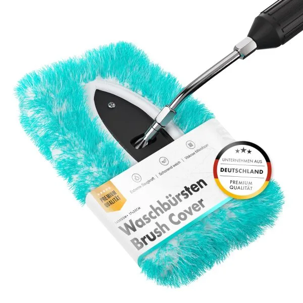 químicoworkz cepillo de lavado cubierta V2 1400GSM Türkis 17×25cm 25 cm ampliado