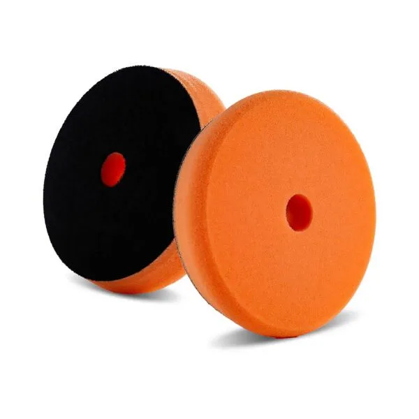 Lake Country Force Pad Cortar naranja 125mm 125 mm