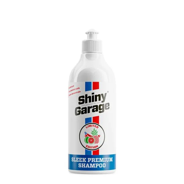 Shiny Garage Sleek Premium Limited Edition Shampoo Tutti Frutti 500ml 500 ml ampliado
