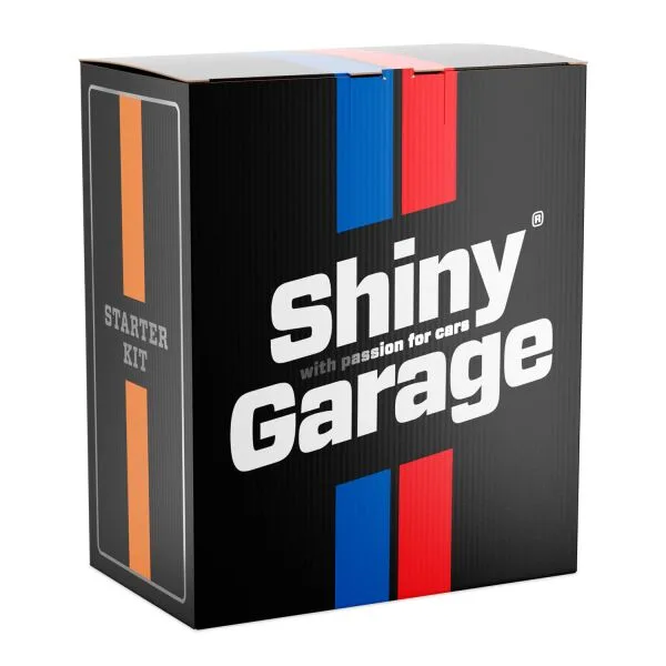 Shiny Garage Starter Set for Beginners (11-part) ampliado