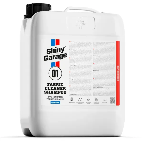 Shiny Garage Fabric Cleaner Shampoo Textilreiniger ampliado