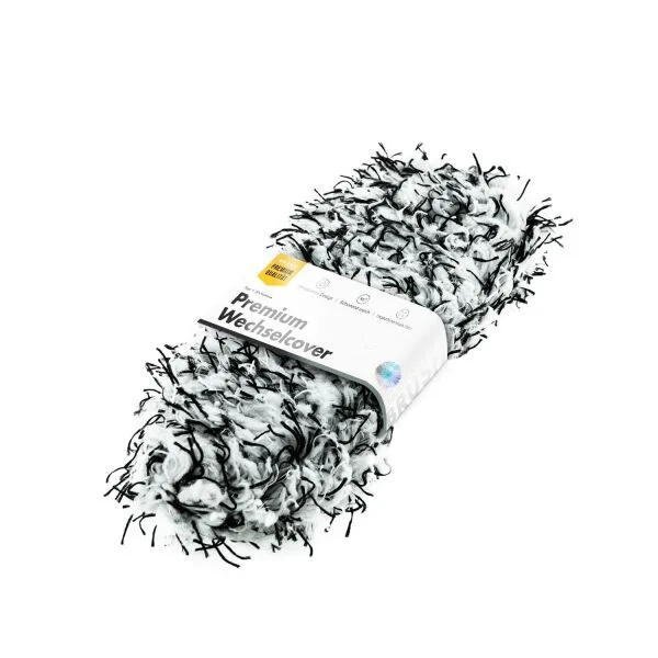 químicoworkz cepillo de rueda plana cubierta Mikrofaser Wechselbezug ampliado