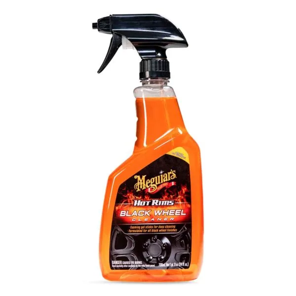Llantas calientes de Meguiar Rueda negra limpiador limpiallantas 709ml 709 ml ampliado