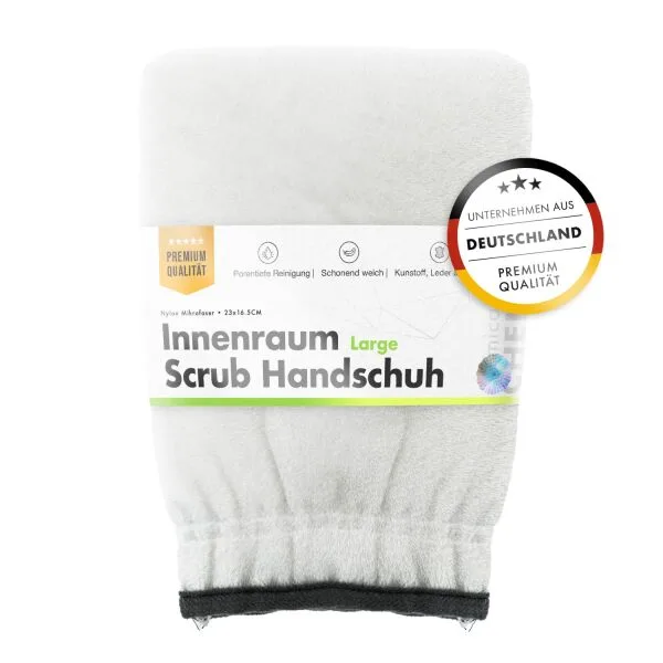 químicoworkz interior limpieza de escrub Mitt Grande Spezial-Reinigungsandschuh ampliado