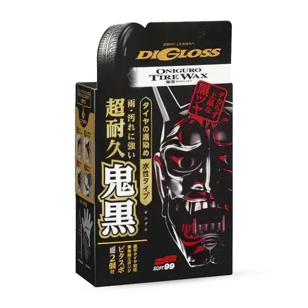Soft99 Tire Black Wax