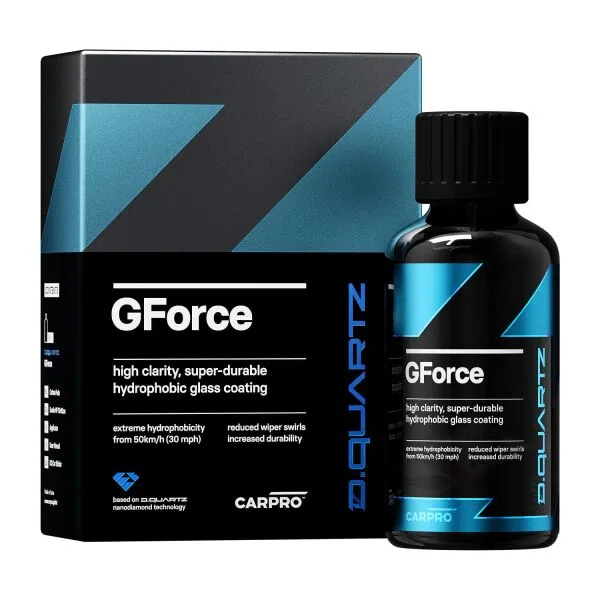 CarPro DQuartz GForce 10ml ampliado