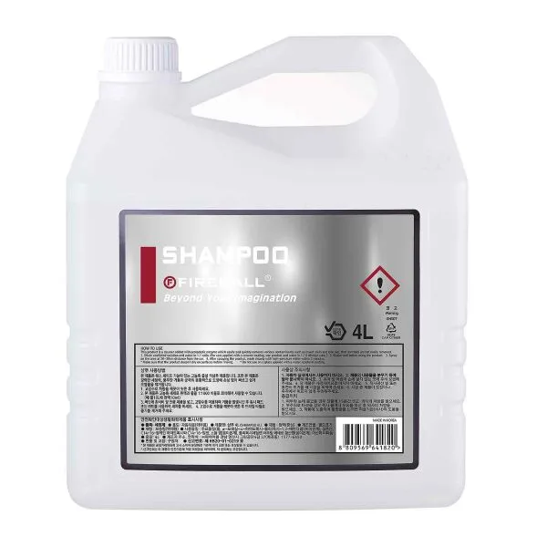 FIREBALL PEARL SHAMPOO ampliado