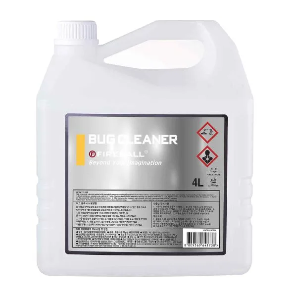FIREBALL BUG CLEANER ampliado