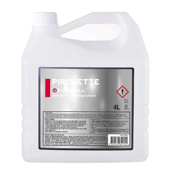 FIREBALL PIROUETTE ampliado