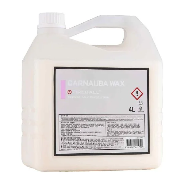 FIREBALL CARNAUBA WAX ampliado