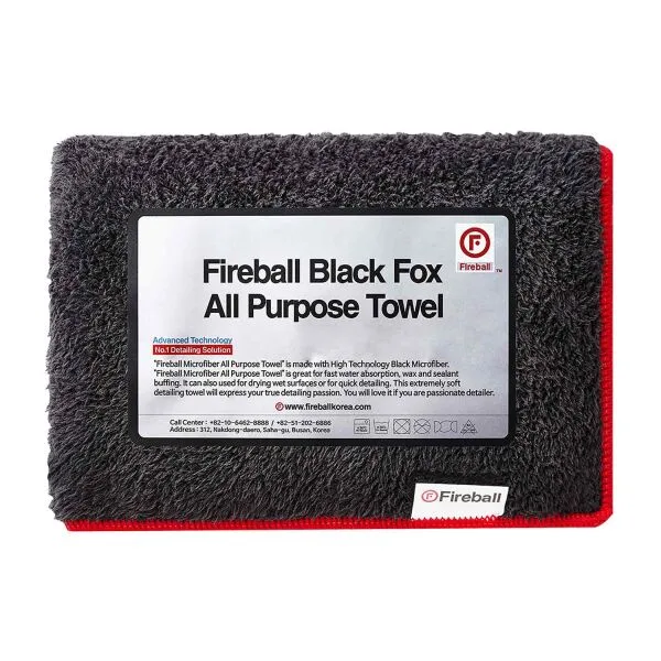 Fireball Negro Fox Allzwecktuch 75x40cm 40 cm