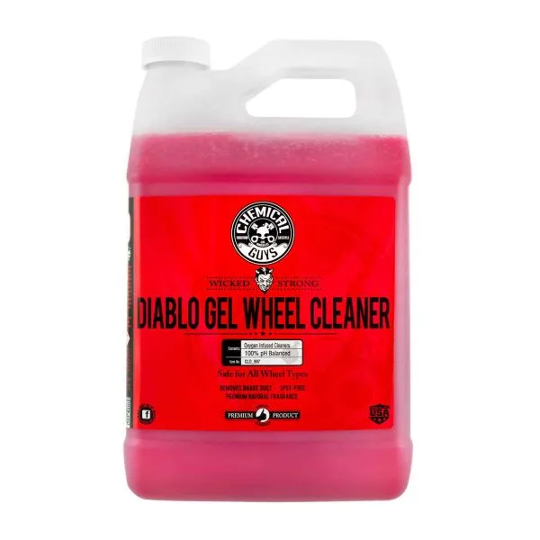 Chemical Guys Diablo Wheel Gel 473ml 3,79 L ampliado