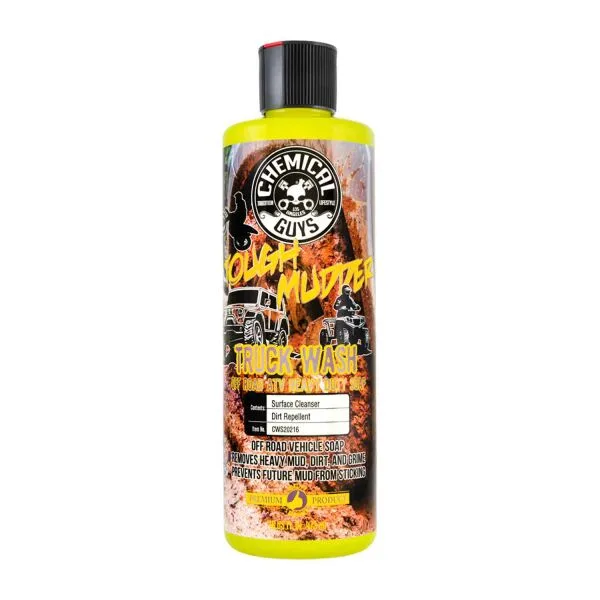 Tipos químicos Tough Mudder Camión de lavado champú para coches ampliado