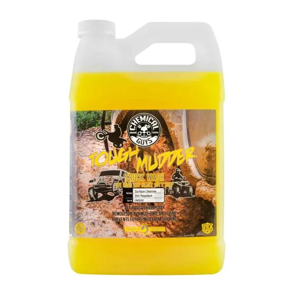 Tipos químicos Tough Mudder Camión de lavado champú para coches