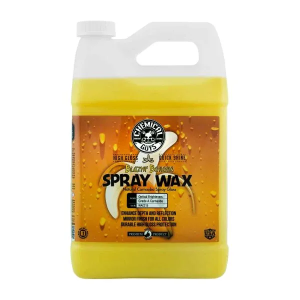Chemical Guys Banana Spray Wax ampliado