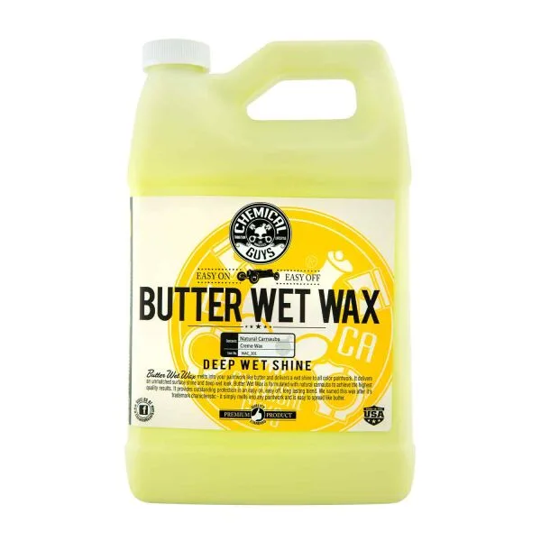 Chemical Guys Butter Wet Wax 473ml 3,79 L