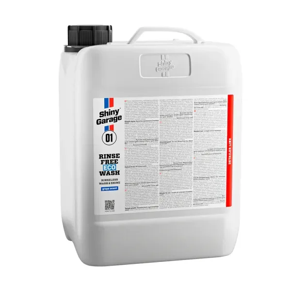 Shiny Garage Rinse Free Eco Wash 500ml 5 L