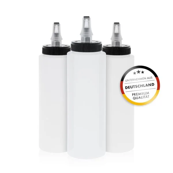Dispensador compuesto químico Dosierflasche 250ml 3Stk.