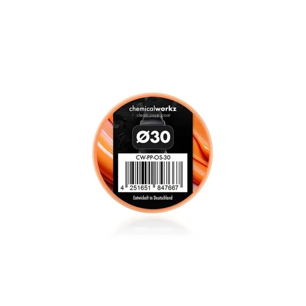 química One Step Performance Pad 30mm naranja ampliado