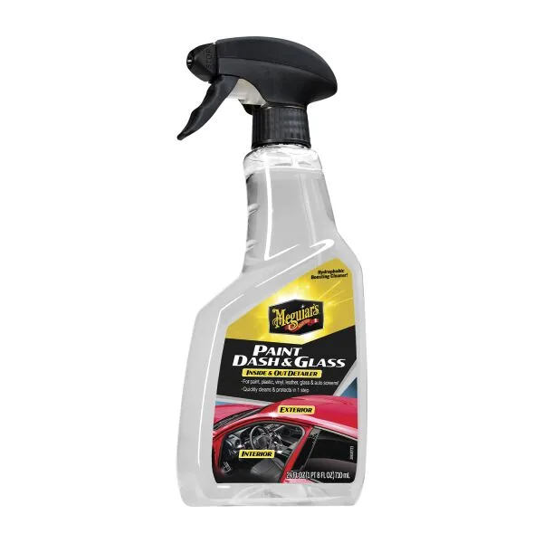 Pintura de Meguiar, Dash &amp; Glass Dentro &amp; Out Detailer Allzweckreiniger 710ml 710 ml ampliado