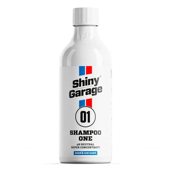 Shiny Garage Shampoo One champú para coches