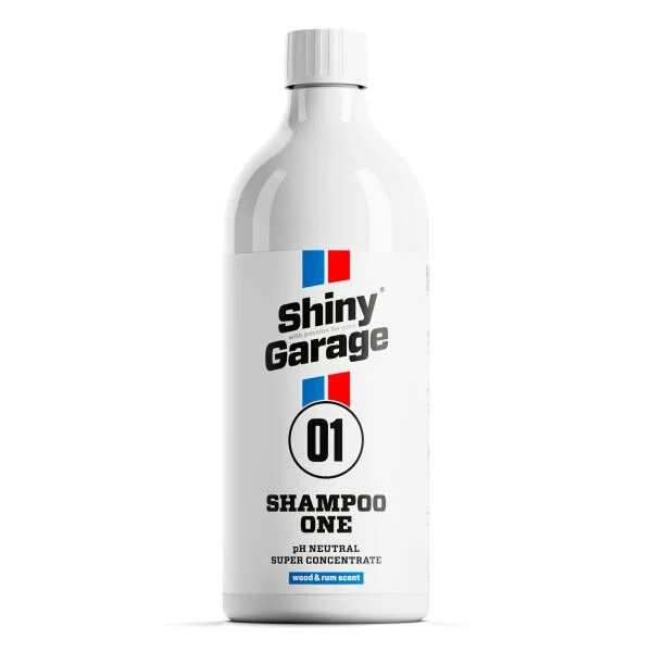Shiny Garage Shampoo One champú para coches ampliado