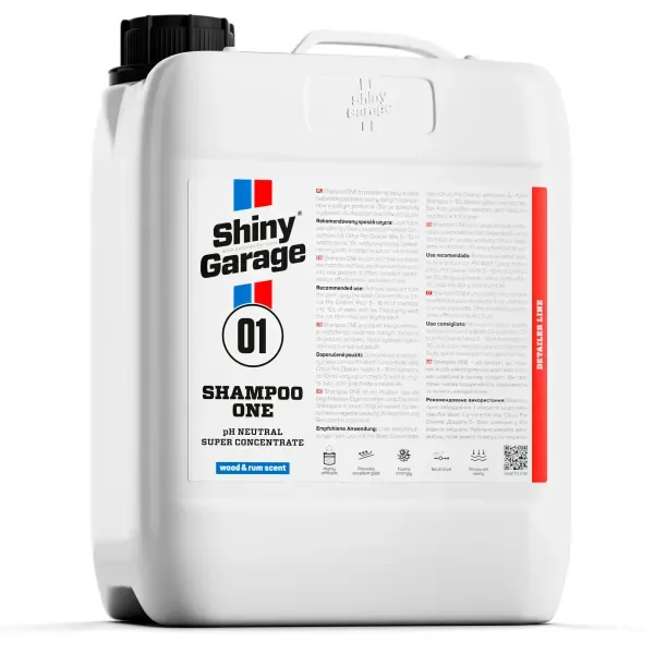 Shiny Garage Shampoo One champú para coches